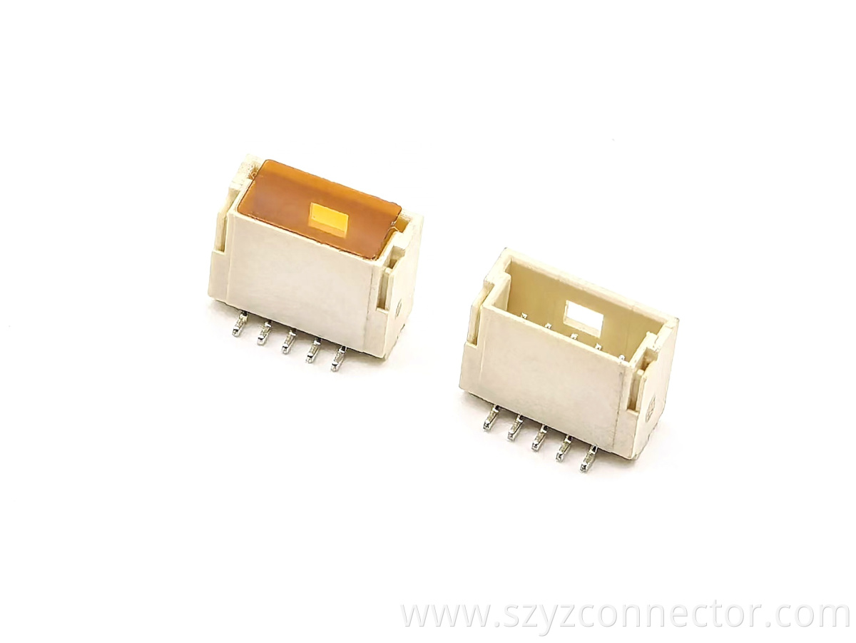 PH1.0mm WAFER Vertical SMT Type Pin header Connector 5P